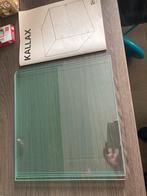 Glazen planken vitrine inzet kallax kast, Doe-het-zelf en Verbouw, Glas en Ramen, Ophalen, Minder dan 80 cm, Minder dan 80 cm