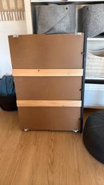 Bedbox voor onder bed zwart, Ophalen, Zo goed als nieuw