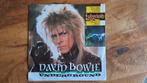 7" Vinyl single David Bowie - Underground ( from Labyrinth ), Gebruikt, 7 inch, Single, Ophalen of Verzenden