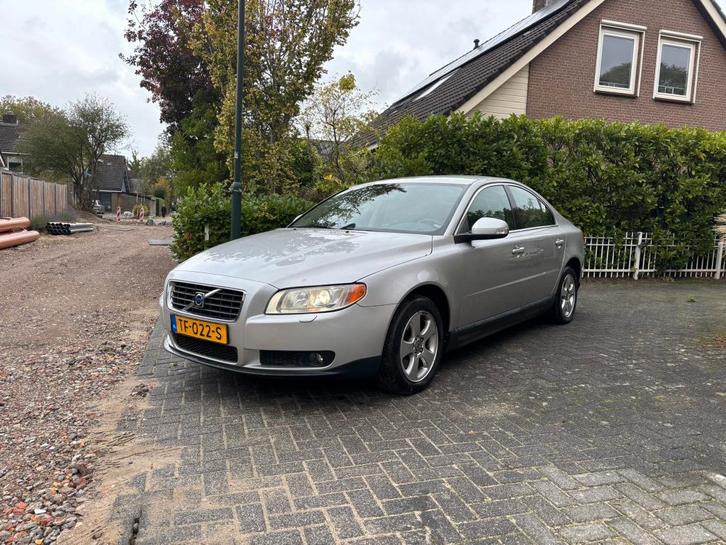 Volvo S80 2.5T Automaat Kinetic 2007, Auto's, Volvo, Particulier, V70, ABS, Boordcomputer, Climate control, Cruise Control, Elektrische buitenspiegels