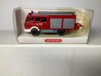 Wiking Brandweerwagen LF 16 (MB) - Nieuwstaat, Ophalen of Verzenden, Nieuw, Auto, Wiking