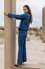 Studio anneloes flair denim jeans broek met gilet xs, Studio Anneloes, Nieuw, Maat 34 (XS) of kleiner, Lang