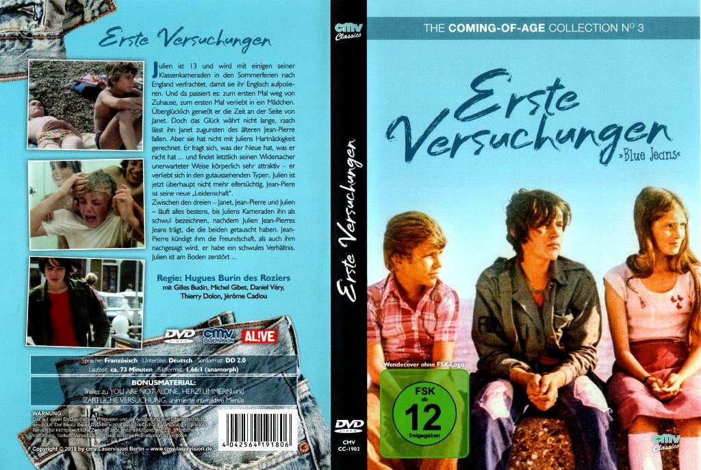 Erste versuchungen - Blue jeans, Vanaf 12 jaar, Ophalen of Verzenden, Zo goed als nieuw