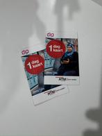 Dagkaart, Tickets en Kaartjes, Trein, Bus en Vliegtuig, Eén persoon, Trein, Algemeen kaartje