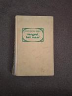 Vergeet het maar, Ophalen of Verzenden, Gelezen, Jos van Manen-Pieters, Eén auteur