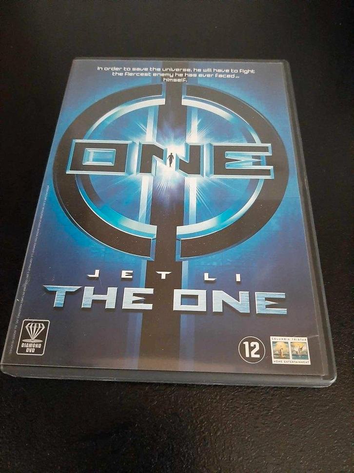 The one, Jet Li, Jason Statham, Delroy Lindo, Carla Gugino!, Cd's en Dvd's, Dvd's | Actie, Gebruikt, Actie, Vanaf 12 jaar, Ophalen of Verzenden