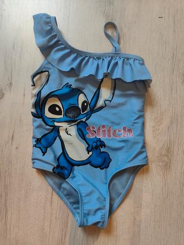 Stitch zwempak maat 110 (4-5 jaar) - Zo goed als nieuw! beschikbaar voor biedingen
