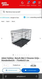 Hondenbench adori, Dieren en Toebehoren, Hondenbenches, Ophalen of Verzenden, Zo goed als nieuw