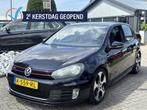 Volkswagen Golf 2.0 GTI Automaat DSG 2011 Zwart Trekhaak, Auto's, Automaat, Gebruikt, 4 cilinders, Zwart