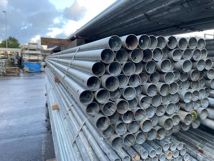 Gegalvaniseerd buis 38mm, Doe-het-zelf en Verbouw, Metalen, Gebruikt, IJzer, Ophalen