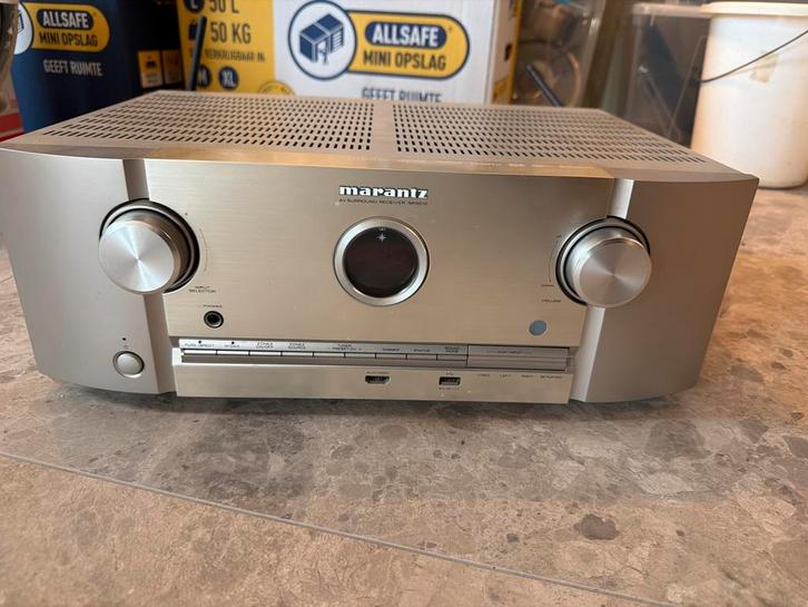 Marantz SR5010 AV-Receiver, Audio, Tv en Foto, Versterkers en Receivers, Gebruikt, 7.1, 120 watt of meer, Marantz, Ophalen of Verzenden