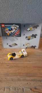 Lego 8131 Racers stoere race-auto Raceway Rider, Ophalen of Verzenden, Gebruikt, Complete set, Lego