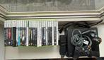 XBOX 360 Slim (250GB) + 26 spellen + 2 controllers, Spelcomputers en Games, Spelcomputers | Xbox 360, 250 GB, Met 2 controllers