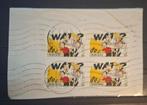 Nederland Postzegel Vel Suske en Wiske Utrecht Stempel, Postzegels en Munten, Postzegels | Nederland, Ophalen of Verzenden, Na 1940