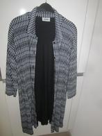 Ulla Popken blauwe blouse/blousejas maat 48., Kleding | Dames, Blouses en Tunieken, Blauw, Maat 46/48 (XL) of groter, Ulla Popken