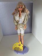 Hollywood barbie kleding set met pop., Verzamelen, Poppen, Gebruikt, Ophalen of Verzenden, Pop