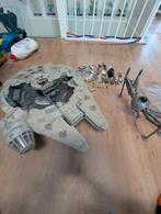 Star Wars Millennium Falcon, Ophalen of Verzenden, Gebruikt, Actiefiguurtje