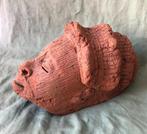 Yoruba terracotta hoofd. Ife ?, Antiek en Kunst, Kunst | Niet-Westerse kunst, Ophalen of Verzenden