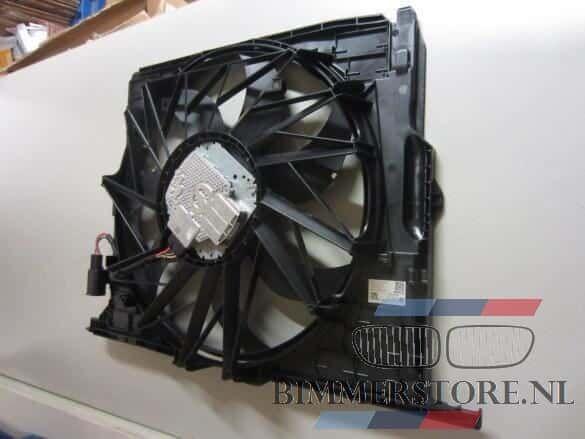 Originele Airco Fan 400 watt BMW 5 6 7 serie 17428509740 174, Auto-onderdelen, Airco en Verwarming, BMW, Nieuw, Herkomst onderdeel bekend