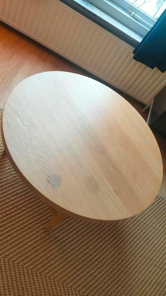 IKEA Salontafel, Huis en Inrichting, Tafels | Salontafels, Gebruikt, Minder dan 50 cm, 50 tot 100 cm, 50 tot 100 cm, Rond, Ophalen