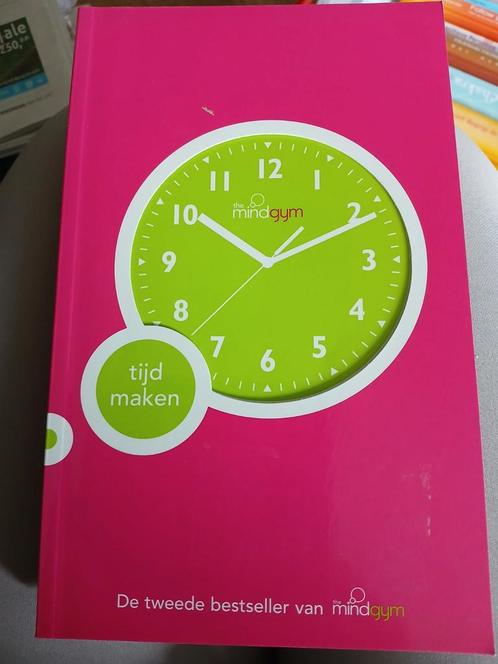 The mindgym Tijd maken, Boeken, Psychologie, Zo goed als nieuw, Ophalen of Verzenden