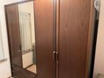 Massief eikenhout kast – zeer netjes – ophalen in Wezep, Huis en Inrichting, Ophalen, Gebruikt, Eikenhout, 200 cm of meer
