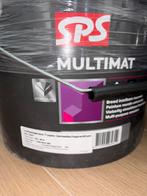 SPS multimat ral 9010 31liter ongeopend, Doe-het-zelf en Verbouw, Verf, Beits en Lak, Wit, Nieuw, Ophalen of Verzenden, Verf