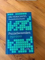 Dr. Verschuy Puzzelwoordenboek, Ophalen, Gelezen, Van Dale, Nederlands