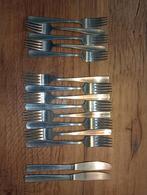 15x Gense Facette bestek, Ophalen of Verzenden