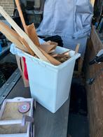 Schoon Hout vuren en douglas voor bijv kachel, Minder dan 3 m³, Ophalen, Overige houtsoorten, Blokken