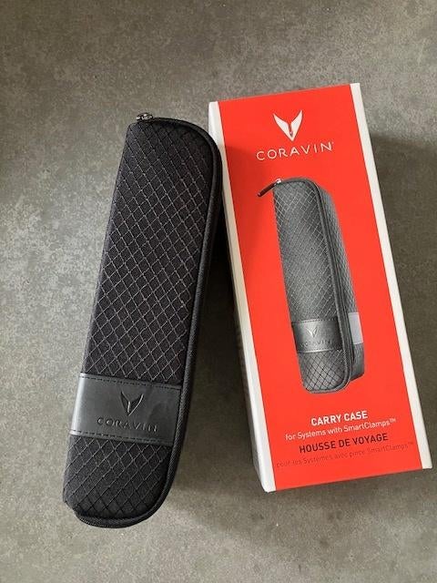 Coravin, Carry Case, Verzamelen, Wijnen, Verzenden, Nieuw, Overige gebieden, Overige typen