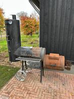 BBQ Smoker - 16 inch - dikte 6mm - Gebruikt, Tuin en Terras, Houtskoolbarbecues, Ophalen, Gebruikt, Witkamp