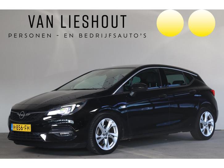 Opel Astra 1.2 Elegance NL-Auto! Adap. cruise I Camera I Cli, Auto's, Opel, Bedrijf, Te koop, Astra, ABS, Achteruitrijcamera, Airbags