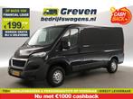 Peugeot Boxer 2.0 HDI L2H1 | Airco | Cruise | 3-Zits | Trekh, Auto's, Bestelauto's, Voorwielaandrijving, Stof, Gebruikt, Euro 6