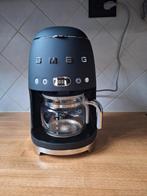 Smeg DCF02BLMEU, Witgoed en Apparatuur, Ophalen, Zo goed als nieuw, Overige modellen, Gemalen koffie