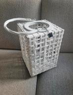 Te koop: windlicht/hurricane van Rivièra Maison, Overige materialen, Wit, Nieuw, Ophalen of Verzenden