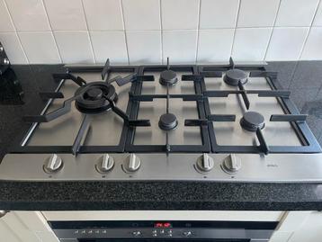 Gaskookplaat 75 cm breed Atag beschikbaar voor biedingen
