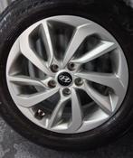 Hyundai Tucson Velgen met Winterbanden 225/55R17, Ophalen of Verzenden, Gebruikt