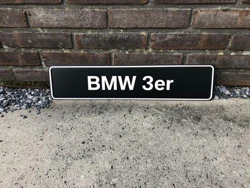 Kentekenplaat BMW 3er, Auto diversen, Auto-accessoires, Nieuw, Ophalen of Verzenden