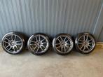 Japan Racing JR29  5х114.3, 18 inch, Gebruikt, Banden en Velgen, Ophalen of Verzenden