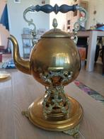 Koperen pot met onderstel, Antiek en Kunst, Antiek | Koper en Brons, Ophalen of Verzenden, Koper