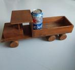 Auto Groot Hout 40cm Vrachtwagen Speelgoed Brocante, Ophalen of Verzenden