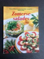 Zomerse salades, Ophalen of Verzenden, Zo goed als nieuw