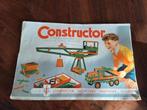Vintage Constructor met boekje., Ophalen of Verzenden, Gebruikt
