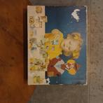 Oude blokken puzzel doos Tofa, Ophalen of Verzenden