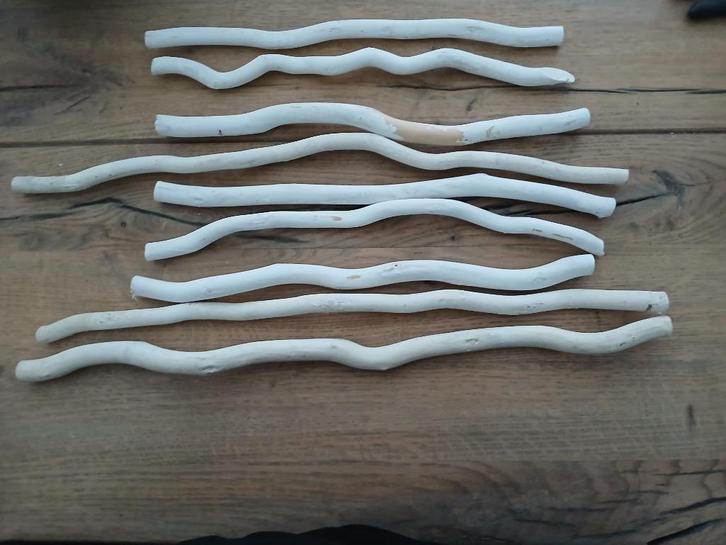 hobby knutsel stokken, Hobby en Vrije tijd, Knutselen, Zo goed als nieuw, Materiaal, Ophalen of Verzenden