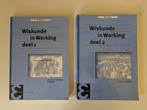 Wiskunde in Werking deel 1 & 2, Ophalen, M. de Gee, Beta, WO