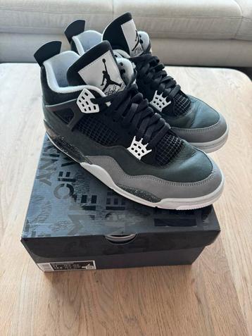 Nike air Jordan 4 Retro fear maat 45 beschikbaar voor biedingen