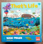 That's Life puzzel Onderwaterwereld 1000 compleet, Ophalen of Verzenden, 500 t/m 1500 stukjes, Zo goed als nieuw, Legpuzzel