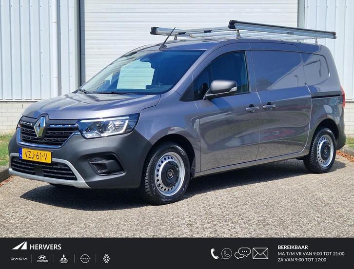 Renault Kangoo 1.5 Blue dCi 115 Luxe L2 / GARANTIE TOT 11-20, Auto's, Bestelauto's, Bedrijf, Te koop, ABS, Achteruitrijcamera